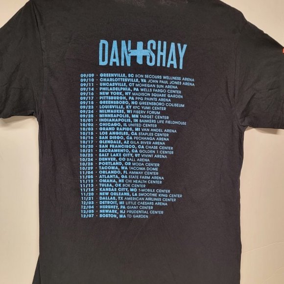 Dan + Shay Concert shirt - Picture 2 of 2